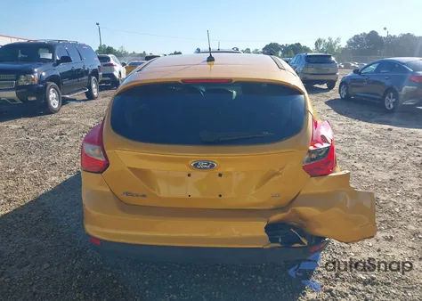2012 Ford Focus Se из США, поврежденный, VIN 1FAHP3K2XCL160331